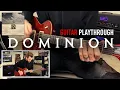 Seth Morrison - Dominion (Guitar Playthrough)