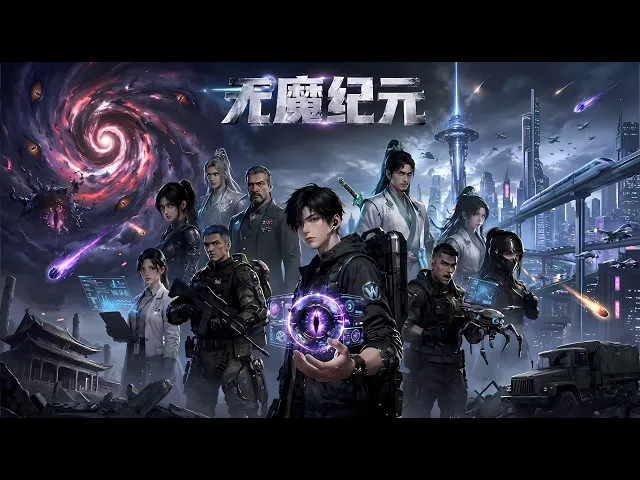 无魔纪元1-16 合集