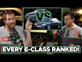 Doug DeMuro Ranks Every Mercedes Benz E-Class Generation