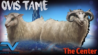 ARK THE CENTER OVIS LOCATION AND TAMING