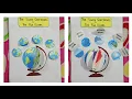EVS Project 7 Continents 5 Oceans Full Explanation Easy Model for School