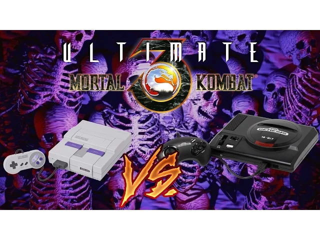 Ultimate Mortal Kombat 3 - SEGA GENESIS VS SUPER NINTENDO