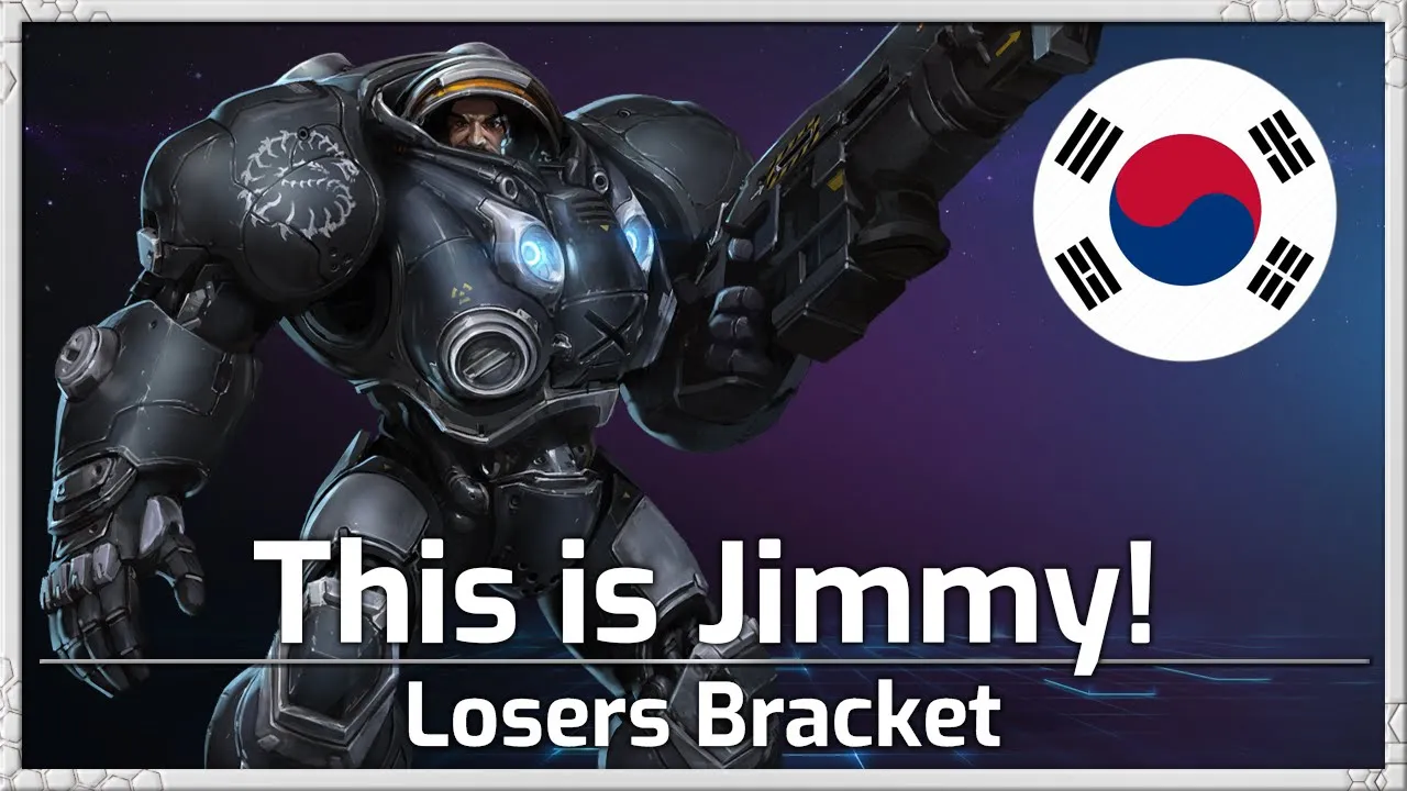 This is Jimmy! - Korea Cup Losers Bracket - Heroes of the Storm