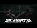 Omari Hardwick envisioned a different ending for Ghost in Power