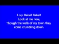 Download Lagu Mumford and Sons - Babel Lyrics