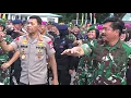Download Lagu Panglima TNI \u0026 Kapolri Goyang Kaka Enda,  Di Markas Lantamal lX Ambon.