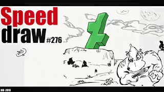 Speed draw 2001 Deviantart