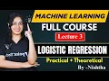 Logistic Regression in Machine Learning Machine Learning Full Course Tpoint Tech
