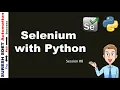 Selenium With Python How to Find Element by ID How to pass data into form field with sendkeys