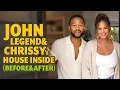 John Legend and Chrissy Teigen s 25M House Before After Tour 4K
