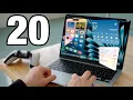 M4 MacBook Air - FIRST 20 Things To Do Setup Customization