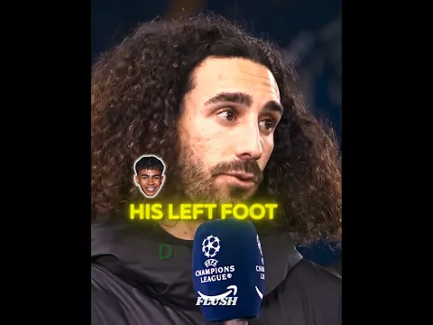 Cucurella Knows Yamal Very Well 👀🔥