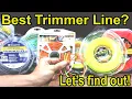 Best Trimmer Line Let s Find Out Round 2 Stihl Husqvarna Echo Oregon Shakespeare Weed Eater