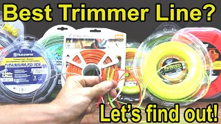 Best Trimmer Line Let s Find Out Round 2 Stihl Husqvarna Echo Oregon Shakespeare Weed Eater