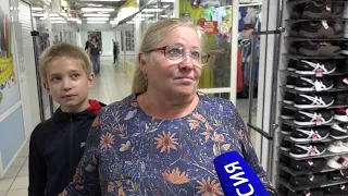 В Омске начали свою работу школьные базары