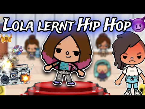 Download MP3 😱 LOLA LERNT HIP HOP 💃🎶 | PART 1 | SPANNEND | TOCA BOCA STORY DEUTSCH | ALLES TOCA