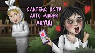 Download Main Tinder, Kuntilanak ketemu Pocong Ganteng #HORORKOMEDI | Kartun Lucu, Kartun Hantu Animasi MP3