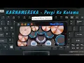 Download Lagu KARNAMEREKA - PERGI KE KOTAMU | COVER REAL DRUM.