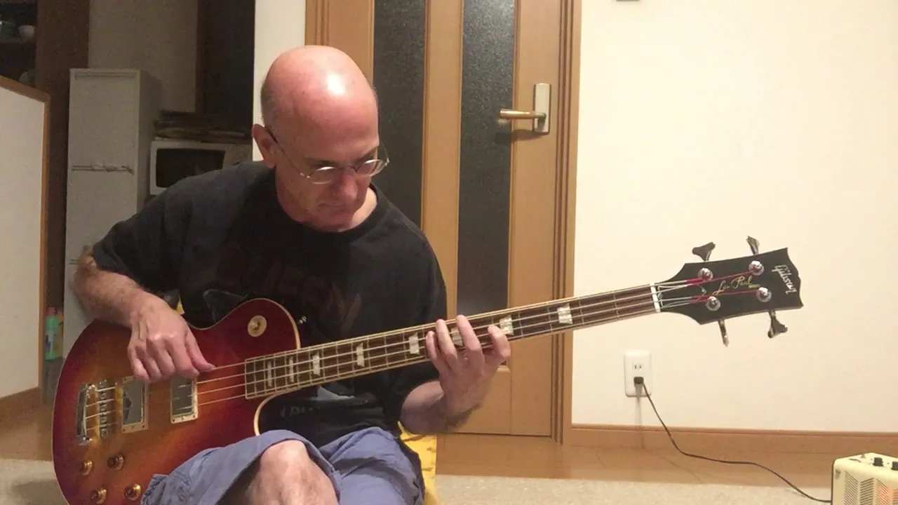 Led Zeppelin - Moby Dick - Bass line