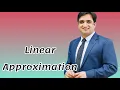 Linear Approximation Differentiation Rules Tangent Line Calculus Dr Ghulam Rasool