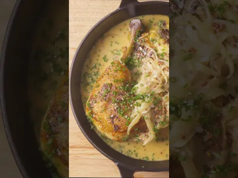 Dijon Chicken & Cabbage