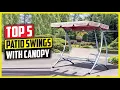 Best Patio Swings with Canopy in 2024
