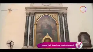 ترنيمة رشو الورد يا صبايا برنامج السفيرة عزيزة قناة Dmc د مينا نبيل 