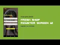 Android UI XML tutorial - Fresh Shop