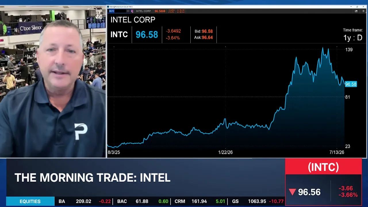 INTC Earnings Surge to Support Turnaround Story, Shares Slide