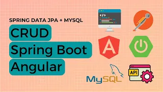 Angular Spring Boot MySQL CRUD Full Stack Application Tutorial