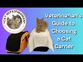 The Best Cat Carrier - Vet Explains What to Look For
