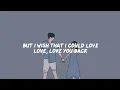 Love Like That🖤 Lauv  (lyric video)