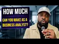 How much can you make as a business analyst