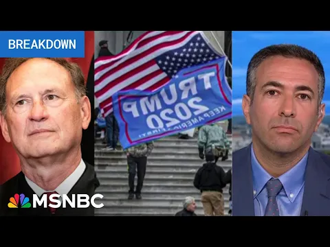 Download MP3 ‘Dishonor’: See Justice Alito’s Jan. 6 scandal broken down by Ari Melber on MSNBC