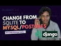 Django Database Setup SQLite to HMWB Academy