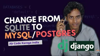 Django Database Setup SQLite to HMWB Academy