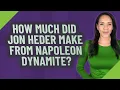How much did Jon Heder make from Napoleon Dynamite