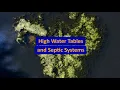 High Water Tables and Septic Systems - Advanced Septic Services of Florida