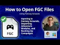 How to Open FGC Files Fantasy Grounds Campaign