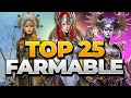 Top 25 BEST CHAMPIONS that ANYONE CAN GET Raid Shadow Legends