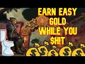WoW AFK Gold Guide - Earn a TOKEN While You H T