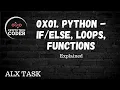 0x01 Python - loops functions code along complete 200