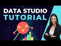 Create your FIRST REPORT in Google Data Studio - Latest 2022 Tutorial