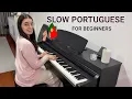 Lagu Slow European Portuguese for Beginners | Comprehensible Input