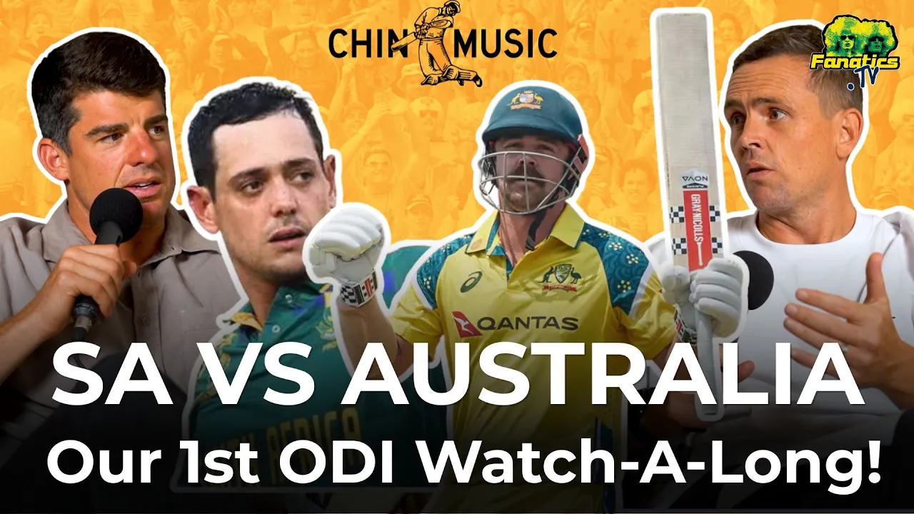 Jack Edwards' ODI Debut! Sok & Mo's 1st ODI Watch-A-Long | Chin Music Live!