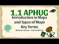 Ap Human Geography 1 1 Key Terms for Introduction to Maps and types of Maps