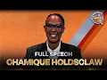 Chamique Holdsclaw Basketball Hall of Fame Enshrinement Speech