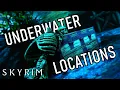 Underwater Treasure and Locations of Skyrim