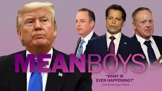 If Trump s White House was the movie Mean Girls The Washington Post Comedy Satire