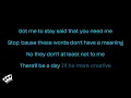 SIENNA SPIRO - Die On This Hill (Karaoke Version)